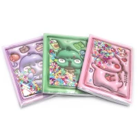 Блокнот А5 "JO" /DSCN0581/ с жидкостью "Fun", микс