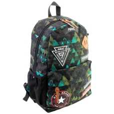 Рюкзак молодіжний "MAXI" /APS-5054Hgreen/ 46х31х15 см, зелений (1/30)