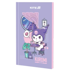 Скетчбук А5/64арк. "Kite" /HK25-193/ термобіндер Kuromi Куромі (1/10)