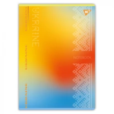 Зошит А4/96 # скоба "YES" /682011/ "Ukraine  (3/33)