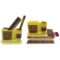 Органайзер настільний /3005-CA/ з наповненням - 6 предметів "Капібара" 14,5*9*6см (1/72)