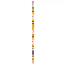 Олівець пр."Yes" /280670/ "Line Friends. Cony" з гумкою трикут. 36шт/туба (36/540/2160)