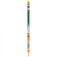 Олівець пр."Yes" /280672/ "Space" з гумкою трикут. 36шт/туба (36/540/2160)