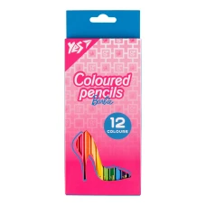 Олівці кольорові "Yes" 12 кол. /290719/ "Barbie" рожеві (1/12/240)