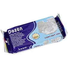 Паста для моделювання "Dozen" /W250/DSCN0664/ 250гр. біла (1/72) Паста для моделювання "Dozen" /W250/DSCN0664/ 250гр. біла (1/72)