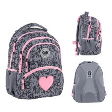 Рюкзак "GoPack" /GO26-175M-4/ Education 175M-4 Fluffy Heart (1/10)