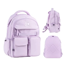 Рюкзак "GoPack" /GO26-183M-1/ Education 183 бузковий (1/10)