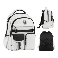 Рюкзак "GoPack" /GO26-183M-2/ Education 183 світло-сірий (1/10)