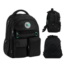 Рюкзак "GoPack" /GO26-183M-3/ Education 183 чорний (1/10)
