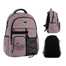 Рюкзак "GoPack" /GO26-184L-1/ Education Teens 184 рожевий (1/10)
