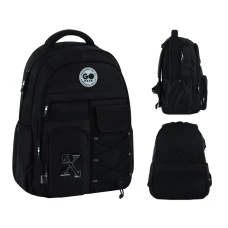 Рюкзак "GoPack" /GO26-184L-3/ Education Teens 184 чорний (1/10)