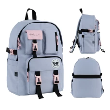 Рюкзак "GoPack" /GO26-2500L-1/ Education Teens 2500L сірий (1/10)