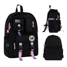 Рюкзак "GoPack" /GO26-2500L-2/ Education Teens 2500L чорний, градієнт (1/10)
