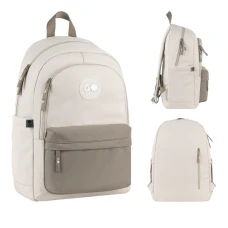 Рюкзак "GoPack" /GO26-141L-1/ Education Teens 141L бежевий, коричневий (1/10)