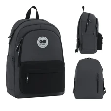 Рюкзак "GoPack" /GO26-141L-4/ Education Teens 141L чорний, сірий (1/10)