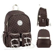 Рюкзак "GoPack" /GO26-130L-2/ Education Teens 130L коричневий (1/10)