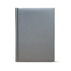 Щоденник ЗВ-43 н/дат "Infolk-Miradur (Fluid)" срібло 168 арк. == 142х203 (1/10)