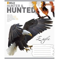 Тетрадь уч. "1В" 60л.== /766069/ "Hunted" (10/160)