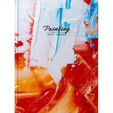 Зошит А4/96арк. "Рюкзачок" /ТП-18/ серія "PAINTING",  тв.лам. обкл., # 60г/м2,  мікс (8)