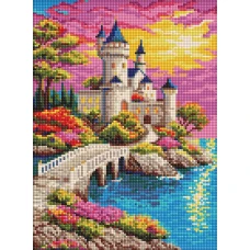 Алмазна мозаїка "Ідейка" /AMO20395/ "Казковий світанок" 30*40см