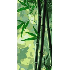Картина за номерами "Ідейка" /KHO6390/ "Бамбук" 40*80см