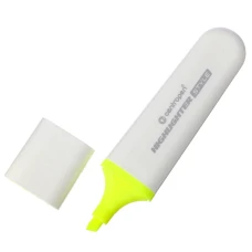 Маркер текстовий "Centropen" /6252/51/ "Highlighter Style", 1-4,6 мм, жовтий (10)