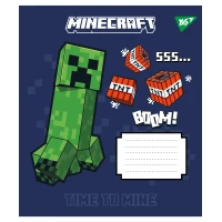 Зошит уч. "YES" 24арк.== /767562/ "Minecraft Signs" (20/320)