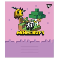Зошит уч. "YES" 24арк.== /767596/ "Minecraft Spring" (20/320)