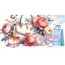 Конверт для грошей "Fiesta" /КВ 25-187/ Вітаємо (10/300)