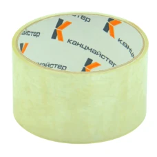 Скотч пакувальний "Канцмайстер" /KT95040/ 48мм*20ярд (40мкм) прозорий (6/72)
