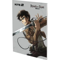 Блокнот А5/50арк. "Kite" /AT25-194/ планшет # Attack on Titan Season 1-3 (1/10)