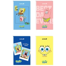Скетчбук А6/50арк. "Kite" /SB25-195/ планшет, безлін. SpongeBob SquarePants (1/12)