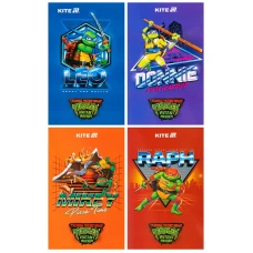 Скетчбук А6/50арк. "Kite" /NT25-195/ планшет, безлін. TMNT Mutant Mayhem (2023 Movie) (1/12)
