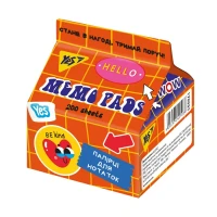 Папір для нотаток "Yes" /170321/ Tetra Pak "Sticky mood" 7*7,5см, 200 арк. (1/6/48)