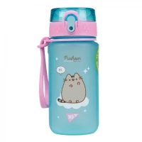 Пляшка для води "YES" /708180/ "Pusheen" 500 мл, софт тач (1/25