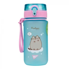 Пляшка для води "YES" /708180/ "Pusheen" 500 мл, софт тач (1/25
