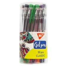 Набор гелевых ручек "YES" 15 цв. /420429/ "Classic" тубус (30/150/600) Набор гелевых ручек "YES" 15 цв. /420429/ "Classic" тубус (30/150/600)
