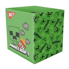 Стакан-підставка для ручок "YES" /708215/ "Minecraft", картон (1/48)