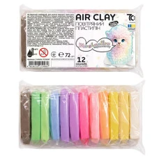 Маса для ліплення "7C:" /7C91207/ 12кол.*6г пастельна Marshmallows (1/10)