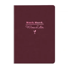 Щоденник "Axent" 2027 /8823-27-3-A/ Partner Mellow, 145*210, Work hard (1/12)