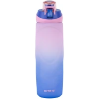 Бутылка для воды "Kite" /K24-1200-2/ фиолетово-розовая, 760 мл (1/12/72)
