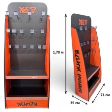 Стойка YES /730084/ картонная под лицензии