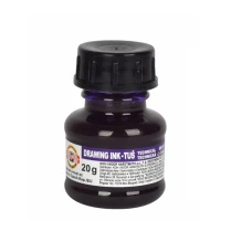 Туш "Koh-i-Noor" 20г. 1417006 фіолетова (20) Туш "Koh-i-Noor" 20г. 1417006 фіолетова (20)