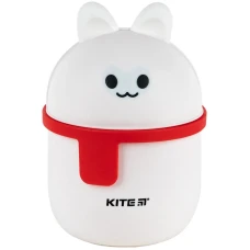 Настільний контейнер для сміття "Kite" /K24-009-2/ білий, 16х21 см (1/6)