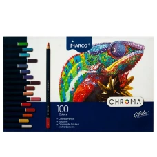 Олівці кольорові "Marco CHROMA" 100 кол. /8010-100CB/ картон (2/12)