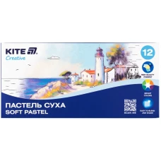 STOCK Пастель суха "KITE" /K-201-12/ 12 кол. "Creative" (1/12/72) STOCK Пастель суха "KITE" /K-201-12/ 12 кол. "Creative" (1/12/72)