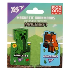 Закладка-магніт "YES" /708445/ "Minecraft.Spring", висікання, 2 шт (1/10/50) Закладка-магніт "YES" /708445/ "Minecraft.Spring", висікання, 2 шт (1/10/50)