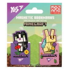 Закладка-магніт "YES" /708446/ "Minecraft.Spring", висікання, 2 шт (1/10/50) Закладка-магніт "YES" /708446/ "Minecraft.Spring", висікання, 2 шт (1/10/50)
