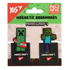 Закладка-магніт "YES" /708397/ "Minecraft", висікання, 2 шт (1/10/50) Закладка-магніт "YES" /708397/ "Minecraft", висікання, 2 шт (1/10/50)