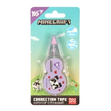 Коректор стрічковий "YES" /340121/ "Minecraft.Spring" 5мм*6м (1/24/576) Коректор стрічковий "YES" /340121/ "Minecraft.Spring" 5мм*6м (1/24/576)